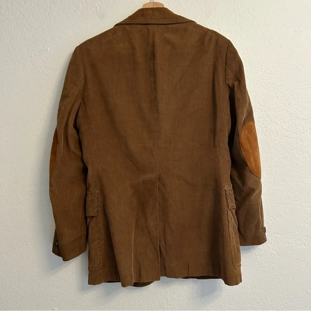 Vintage Europe Craft Corduroy‎ Blazer Made in Yugoslavia - Size 36